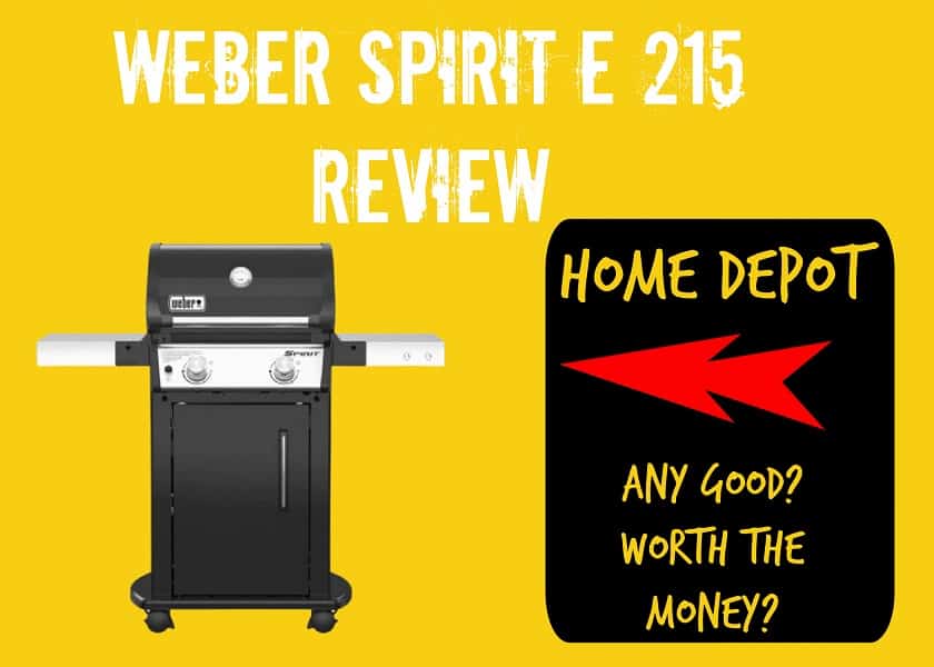 Weber Spirit E 215 Review