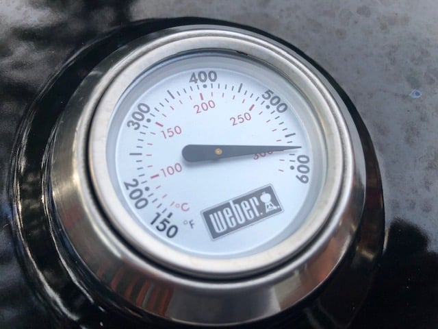 Very Hot Weber Grill