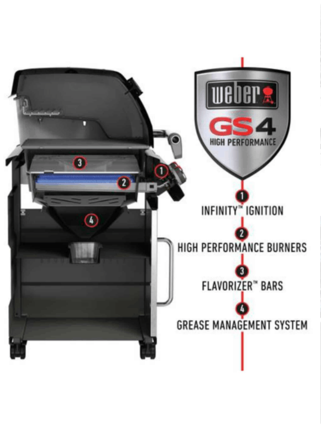 What is the Weber GS4 High Performance Grilling System? Story