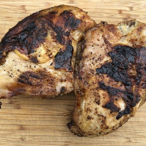 Grilled Bone In Chicken Breast