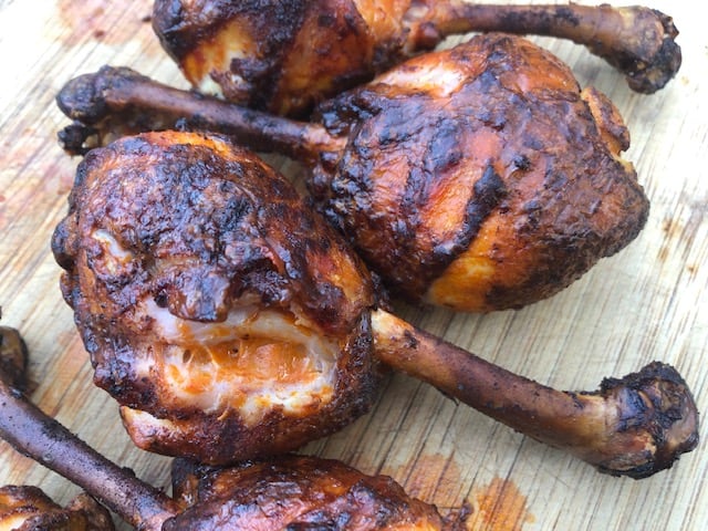 Grilled Buffalo Drumstick
