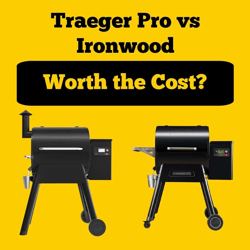 Traeger Pro vs Ironwood