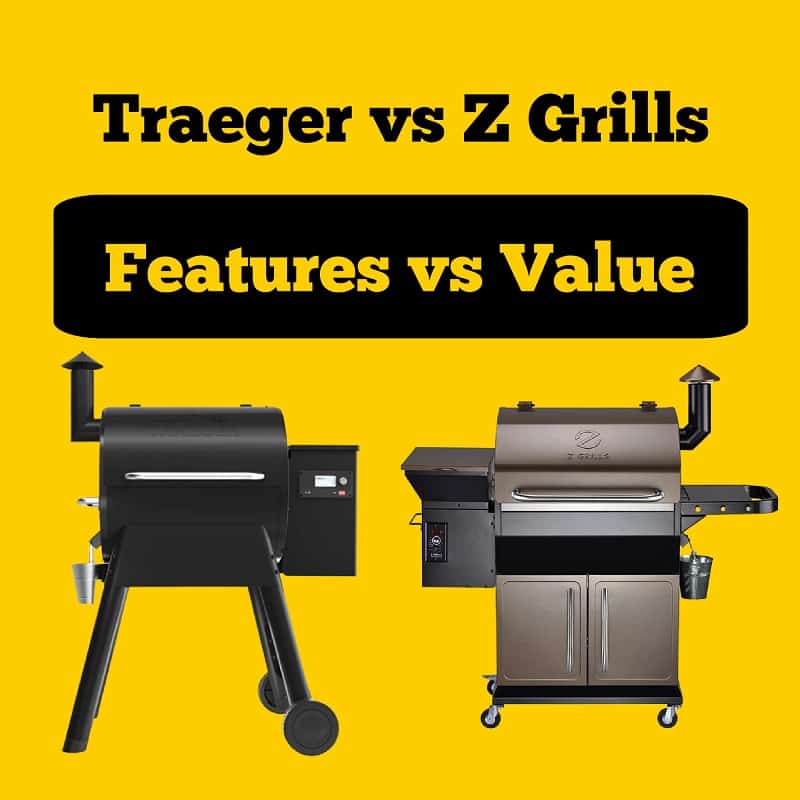 Traeger vs Z Grills