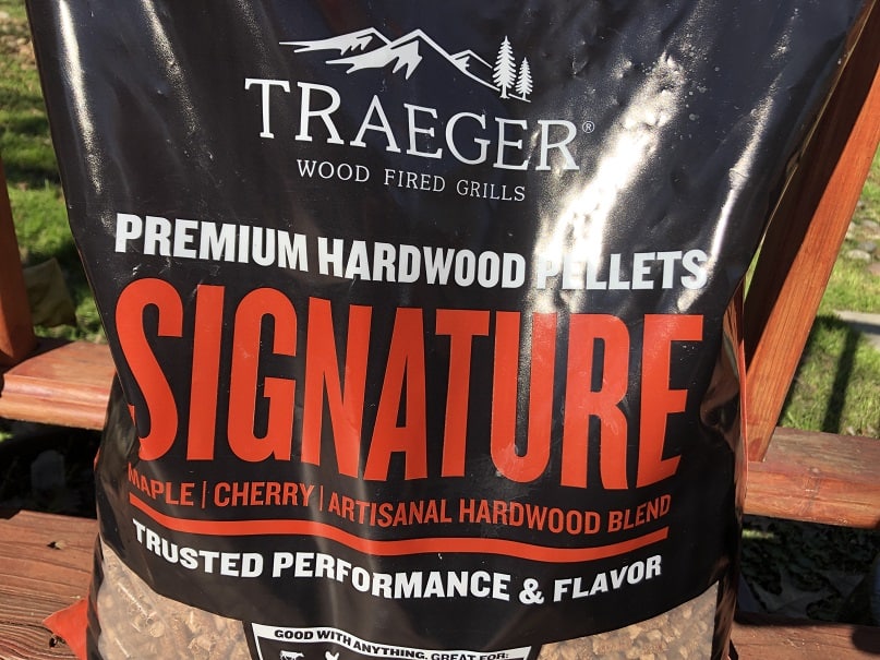 Traeger Signature Wood Pellets