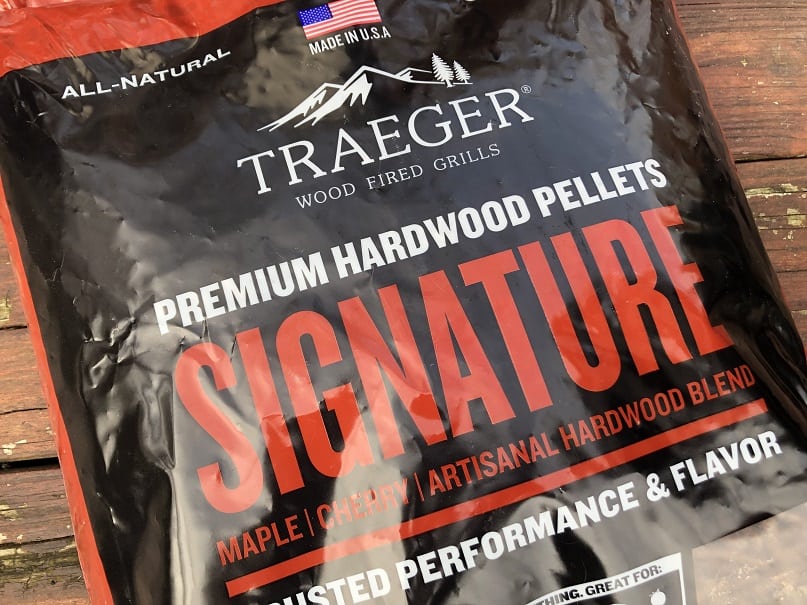 Traeger Signature Wood Pellets