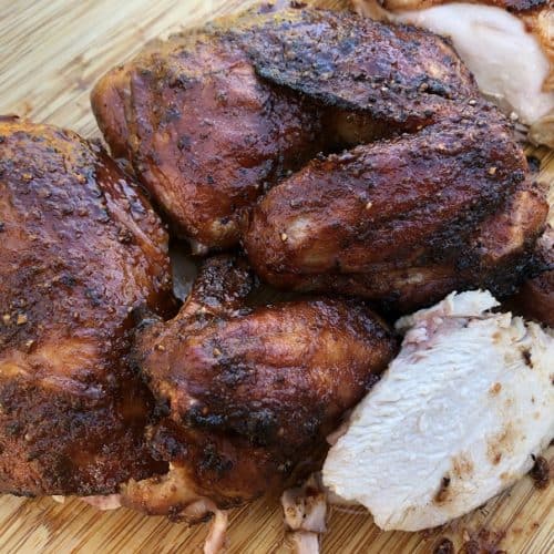 Traeger Spatchcock Chicken