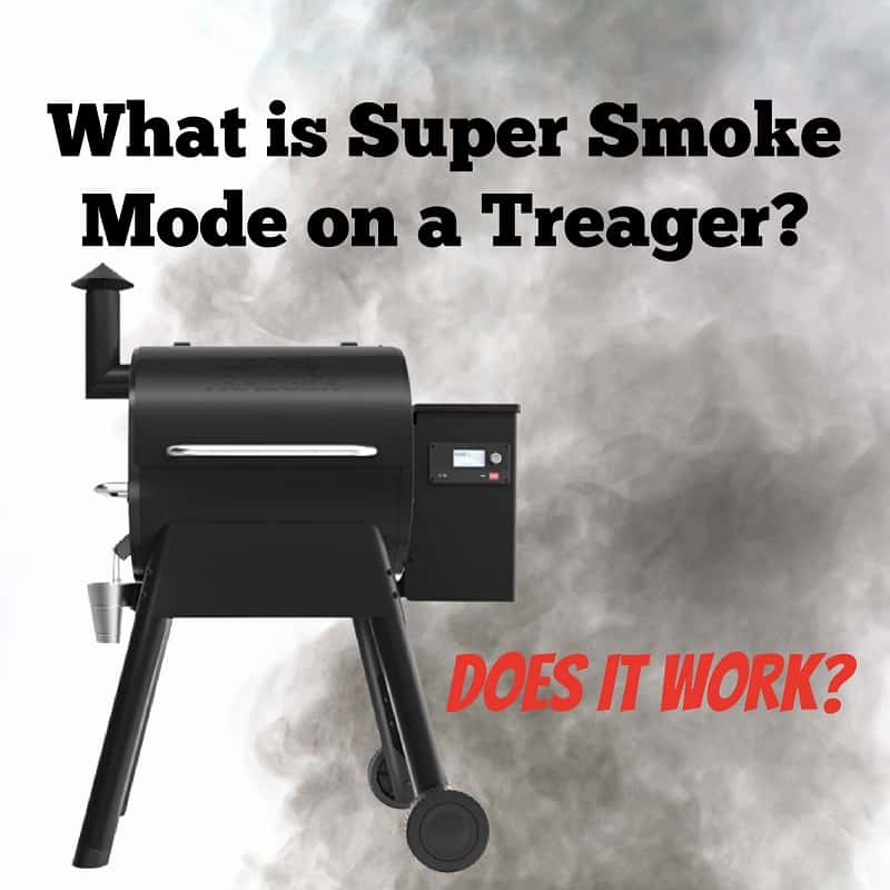 Traeger Super Smoke