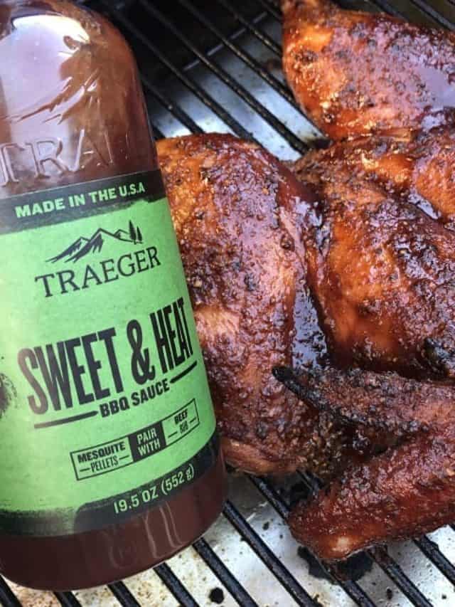 AMAZING Traeger Spatchcock Chicken Story
