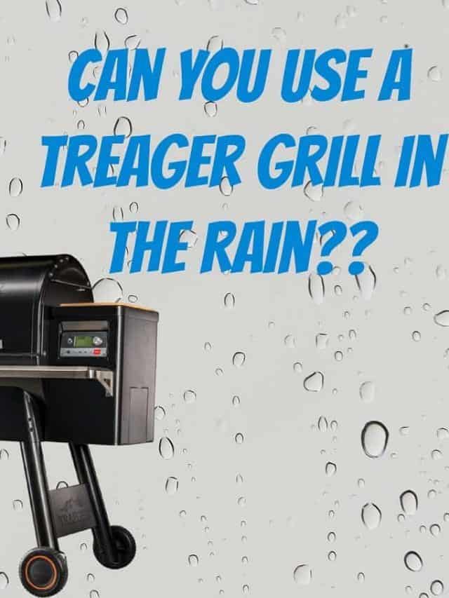 Can You Use a Traeger Grill in the Rain? Story