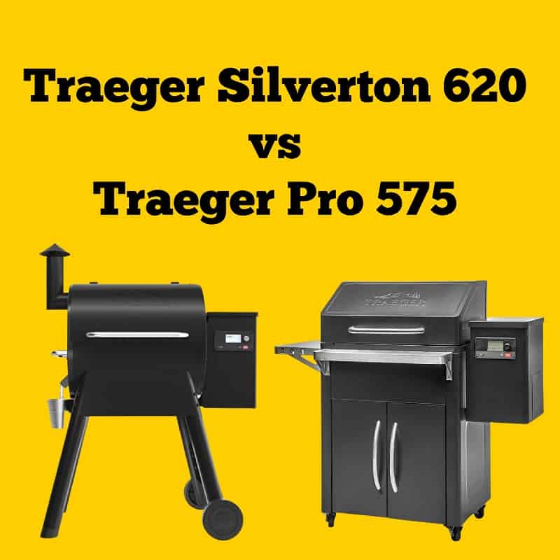 Traeger Silverton 620 vs Pro 575