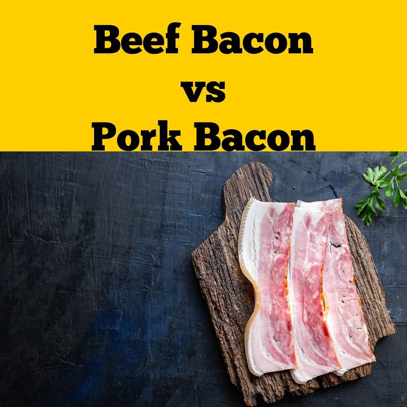 Beef vs Pork Bacon