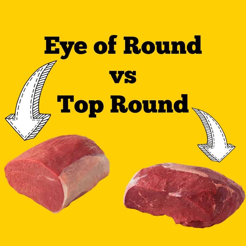 Eye vs Top Round