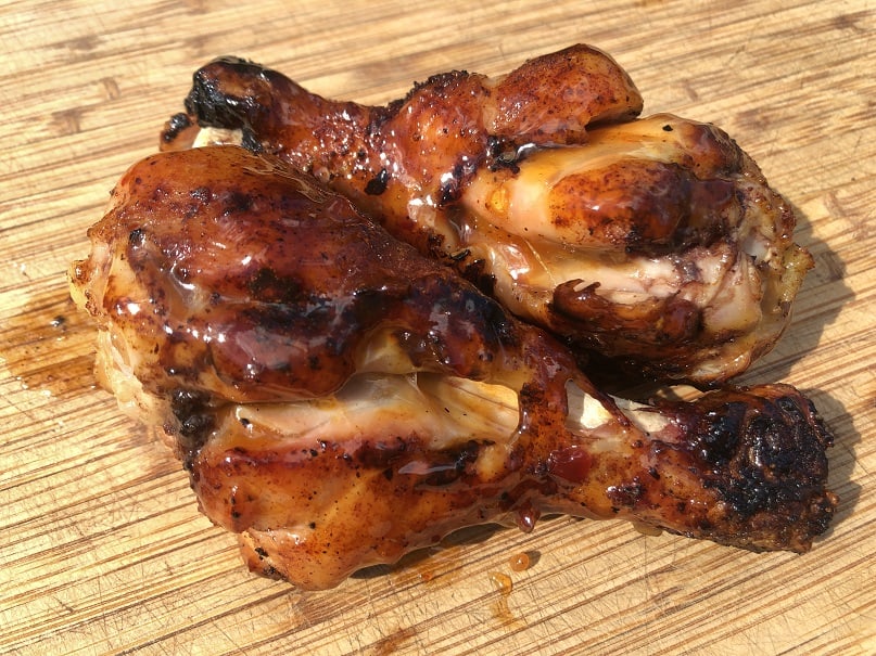 Weber Grilled Chicken Legs