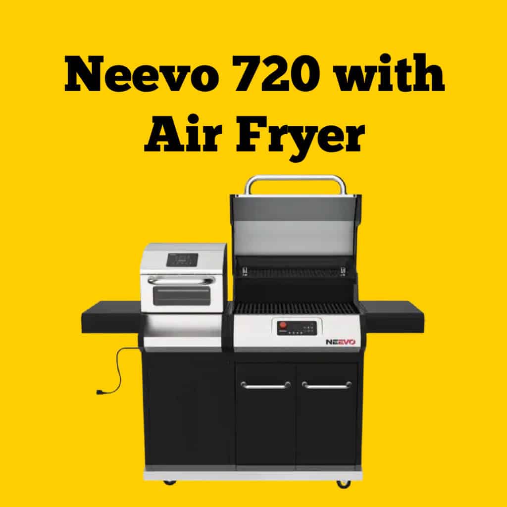 Nexgrill Neevo 720 With Air Fryer